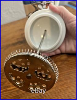 RARE Vtg 1995 Warner Bros. Studios BUGS BUNNY Graphic Ceramic French Press Set