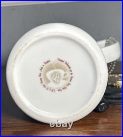 RARE Vtg 1995 Warner Bros. Studios BUGS BUNNY Graphic Ceramic French Press Set