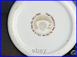 RARE Vtg 1995 Warner Bros. Studios BUGS BUNNY Graphic Ceramic French Press Set RARE Vtg 1995 Warner Bros. Studios BUGS BUNNY Graphic Ceramic French Press Set