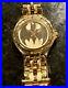 RARE_Vtg_Warner_Bros_Studio_Store_Fossil_Batman_Gold_Dress_Watch_WB17030107_NICE_01_ovg