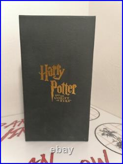 RARE WARNER BROS JAPAN Harry Potter Heavy 7 Pewter Goblet Of Fire Replica in Box RARE WARNER BROS JAPAN Harry Potter Heavy 7 Pewter Goblet Of Fire Replica in Box