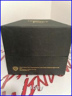 RARE WARNER BROS JAPAN Harry Potter Heavy 7 Pewter Goblet Of Fire Replica in Box RARE WARNER BROS JAPAN Harry Potter Heavy 7 Pewter Goblet Of Fire Replica in Box