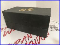 RARE WARNER BROS JAPAN Harry Potter Heavy 7 Pewter Goblet Of Fire Replica in Box RARE WARNER BROS JAPAN Harry Potter Heavy 7 Pewter Goblet Of Fire Replica in Box
