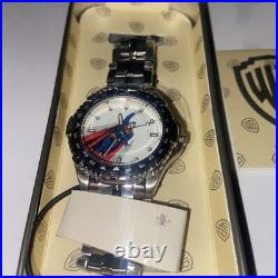 RARE WB 17030042 Superman men's Watch Warner Bros Limited Edition