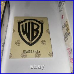 RARE WB 17030042 Superman men's Watch Warner Bros Limited Edition