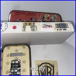 RARE WB 17030042 Superman men's Watch Warner Bros Limited Edition