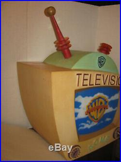 RARE WB Warner Brothers ACME TV Television Store Display FRIENDS tv show