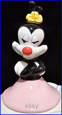 RARE Wakko Yakko & Dot Ceramic Teapot 1994 Dsgn Excl Warner Bros Stu Stores Mint RARE Wakko Yakko & Dot Ceramic Teapot 1994 Dsgn Excl Warner Bros Stu Stores Mint