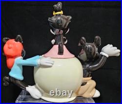 RARE Wakko Yakko & Dot Ceramic Teapot 1994 Dsgn Excl Warner Bros Stu Stores Mint RARE Wakko Yakko & Dot Ceramic Teapot 1994 Dsgn Excl Warner Bros Stu Stores Mint