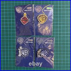 RARE Warner Bros 100th Anniversary Looney Tunes Set Warner Bros Pin Badge RARE Warner Bros 100th Anniversary Looney Tunes Set Warner Bros Pin Badge