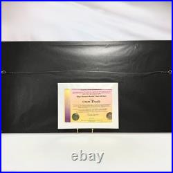 RARE Warner Bros. Bugs Bunny & Snoman Single Edition Animation Cel. (ML1084110)