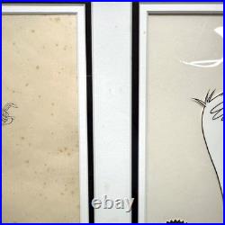 RARE Warner Bros. Bugs Bunny & Snoman Single Edition Animation Cel. (ML1084110)