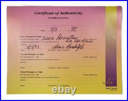 RARE Warner Bros CHUCK JONES Cel BUGS BUNNY Dentist DAFFY DUCK Comfort #344/500