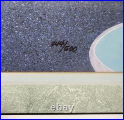 RARE Warner Bros Cel BUGS BUNNY Dentist NEXT 1994 Signed CHUCK JONES 344/500