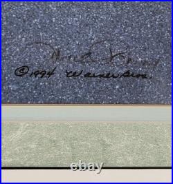 RARE Warner Bros Cel BUGS BUNNY Dentist NEXT 1994 Signed CHUCK JONES 344/500