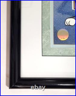 RARE Warner Bros Cel BUGS BUNNY Dentist NEXT 1994 Signed CHUCK JONES 344/500