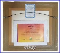 RARE Warner Bros Cel BUGS BUNNY Dentist NEXT 1994 Signed CHUCK JONES 344/500