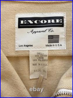 RARE Warner Bros Director's Production Crew Jacket Sylvester & Tweety Mysteries
