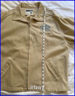 RARE Warner Bros Director's Production Crew Jacket Sylvester & Tweety Mysteries