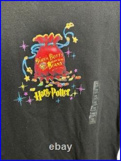 RARE Warner Bros Harry Potter Bertie Bott's Every Flavor Beans Baby Tee NWT XL