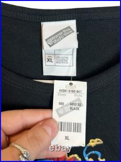 RARE Warner Bros Harry Potter Bertie Bott's Every Flavor Beans Baby Tee NWT XL