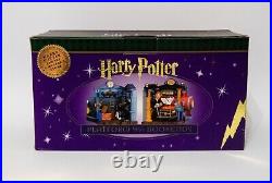 RARE Warner Bros Harry Potter Platform 9 3/4 2000 Book Ends with Original Box