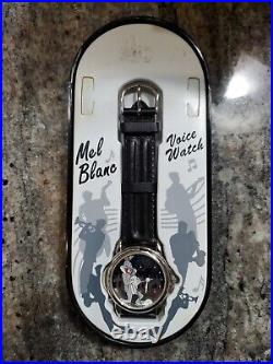 RARE Warner Bros Looney Tunes Armitron Mel Blanc Bugs Bunny Voice Watch 1998