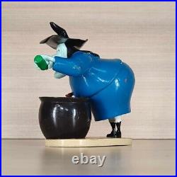 RARE Warner Bros Looney Tunes Witch Hazel 4.5 De Agostini Official PVC Figure