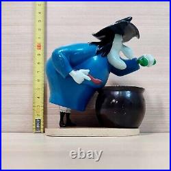 RARE Warner Bros Looney Tunes Witch Hazel 4.5 De Agostini Official PVC Figure