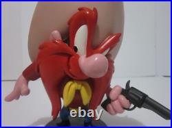 RARE Warner Bros Looney Tunes Yosemite Sam Classic Figurine Statue with Box RARE Warner Bros Looney Tunes Yosemite Sam Classic Figurine Statue with Box