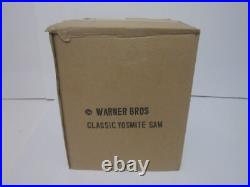 RARE Warner Bros Looney Tunes Yosemite Sam Classic Figurine Statue with Box RARE Warner Bros Looney Tunes Yosemite Sam Classic Figurine Statue with Box