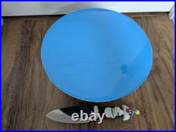 RARE Warner Bros Looney Tunes cake stand & server Bugs, Taz, Sylvester, Wile E