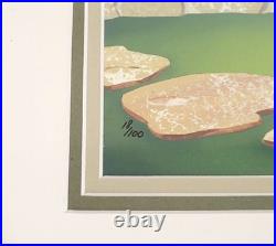RARE Warner Bros NUTHIN' BUT TOOTH II Cel FLINSTONES AP SINGER & BARBERA 18/100