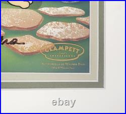 RARE Warner Bros NUTHIN' BUT TOOTH II Cel FLINSTONES AP SINGER & BARBERA 18/100