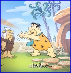 RARE Warner Bros NUTHIN' BUT TOOTH II Cel FLINSTONES AP SINGER & BARBERA 18/100