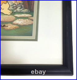 RARE Warner Bros NUTHIN' BUT TOOTH II Cel FLINSTONES AP SINGER & BARBERA 18/100