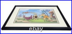 RARE Warner Bros NUTHIN' BUT TOOTH II Cel FLINSTONES AP SINGER & BARBERA 18/100