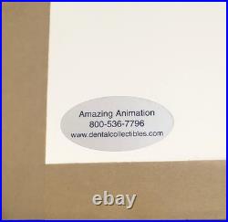RARE Warner Bros NUTHIN' BUT TOOTH II Cel FLINSTONES AP SINGER & BARBERA 18/100