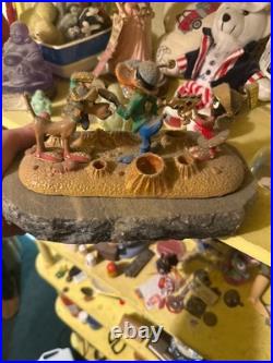RARE Warner Bros. Ron Lee 1993 Duck Dodgers & Marvin The Martian Figurine