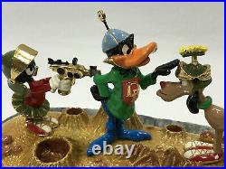 RARE Warner Bros. Ron Lee 1993 Duck Dodgers & Marvin The Martian LE 198/1000