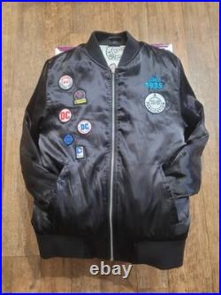 RARE Warner Bros. Studio Tours Hollywood DC Comics Superman Adult Jacket Size S