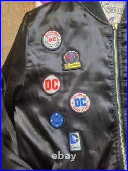 RARE Warner Bros. Studio Tours Hollywood DC Comics Superman Adult Jacket Size S