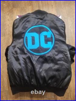 RARE Warner Bros. Studio Tours Hollywood DC Comics Superman Adult Jacket Size S