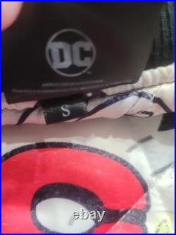 RARE Warner Bros. Studio Tours Hollywood DC Comics Superman Adult Jacket Size S