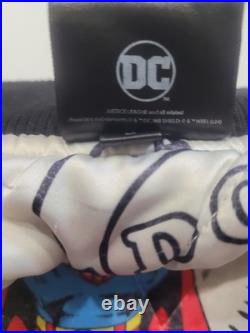 RARE Warner Bros. Studio Tours Hollywood DC Comics Superman Adult Jacket Size S