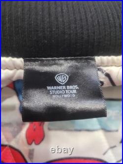 RARE Warner Bros. Studio Tours Hollywood DC Comics Superman Adult Jacket Size S