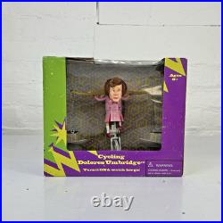 RARE Warner Bros Studio Weasley's Wizarding Wheezes Cycling Umbridge #221