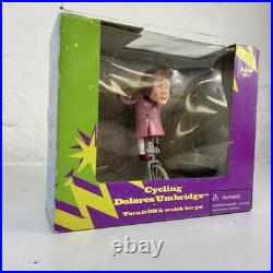 RARE Warner Bros Studio Weasley's Wizarding Wheezes Cycling Umbridge #221