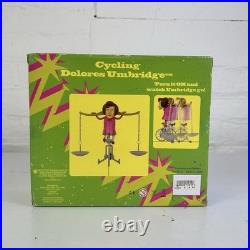 RARE Warner Bros Studio Weasley's Wizarding Wheezes Cycling Umbridge #221