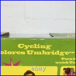 RARE Warner Bros Studio Weasley's Wizarding Wheezes Cycling Umbridge #221